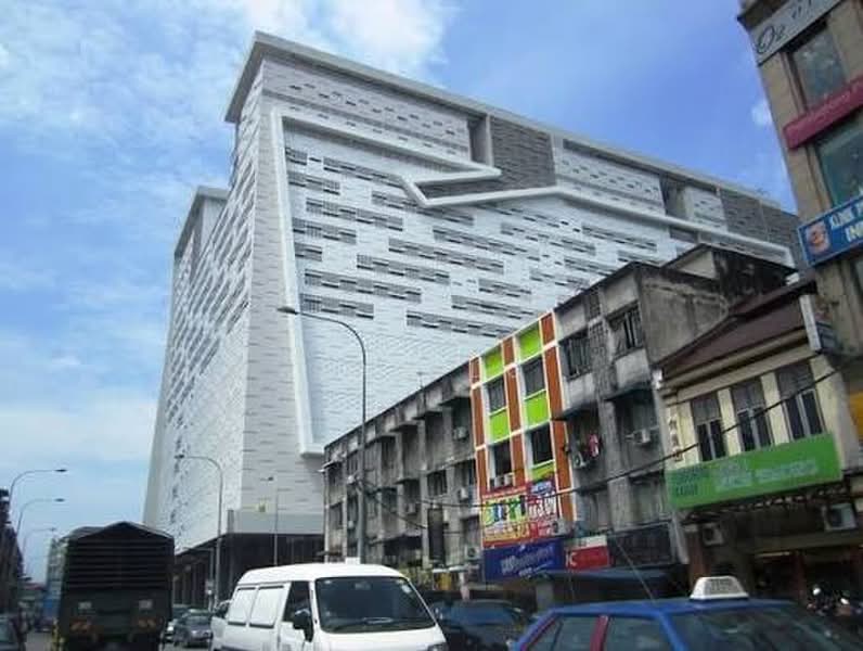 Pejabat Runcit untuk Dijual di Pudu (KL City Centre) - Dan Lo - Exterior - PropertyGuru.com.my