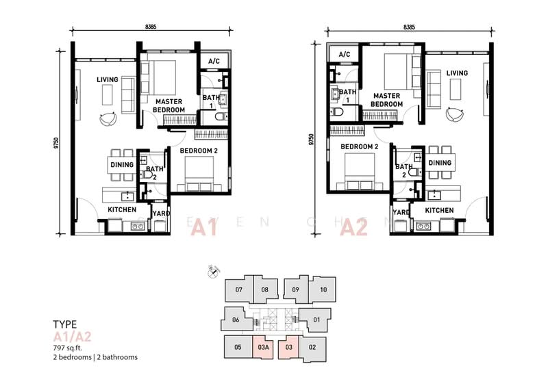 Service Residence for Rent at Sunway Belfield - Steven Chen - PropertyGuru.com.my
