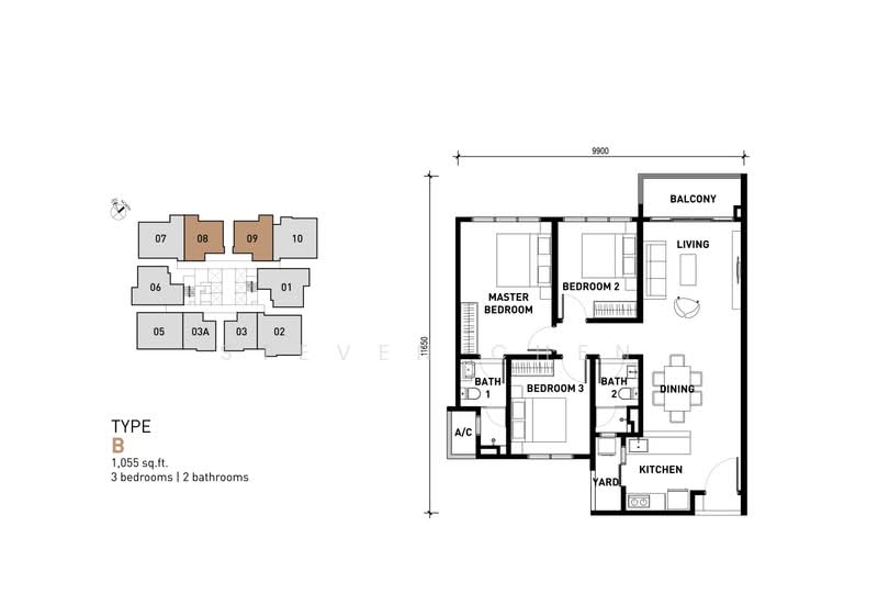 Service Residence for Rent at Sunway Belfield - Steven Chen - PropertyGuru.com.my