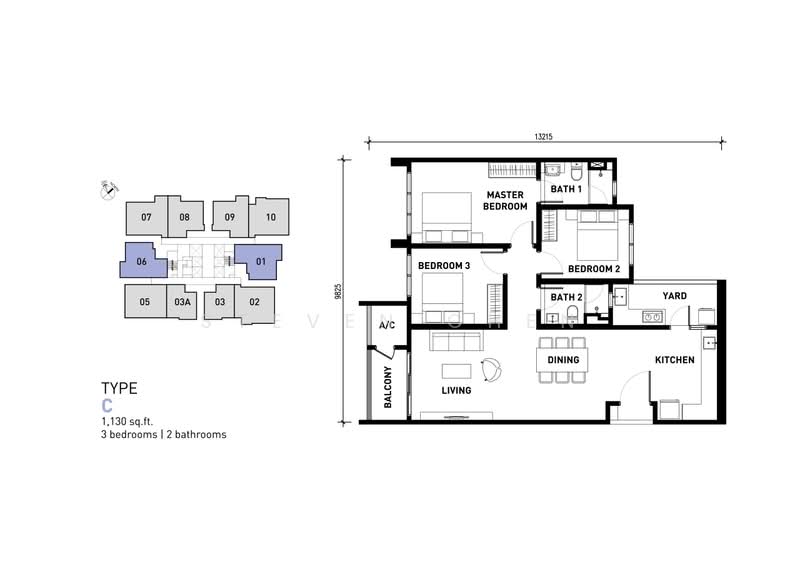 Service Residence for Rent at Sunway Belfield - Steven Chen - PropertyGuru.com.my