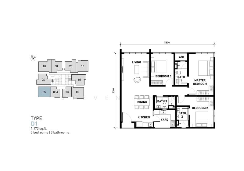 Service Residence for Rent at Sunway Belfield - Steven Chen - PropertyGuru.com.my