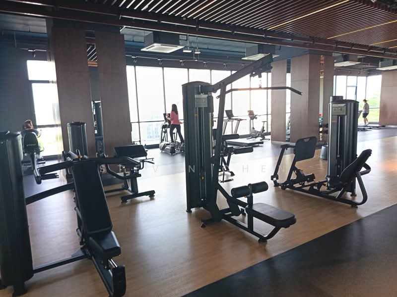 Service Residence for Rent at Sunway Belfield - Steven Chen - Gym - PropertyGuru.com.my