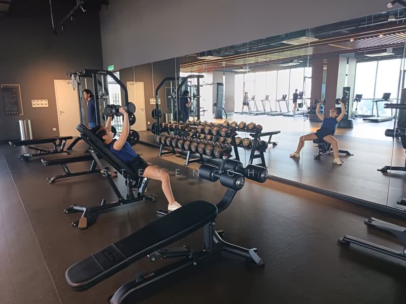 Service Residence for Rent at Sunway Belfield - Steven Chen - Gym - PropertyGuru.com.my