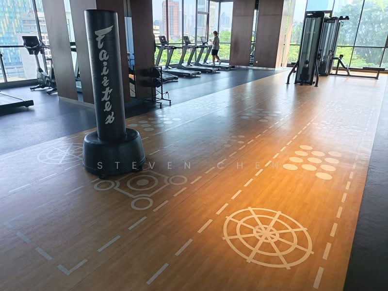 Service Residence for Rent at Sunway Belfield - Steven Chen - Gym - PropertyGuru.com.my
