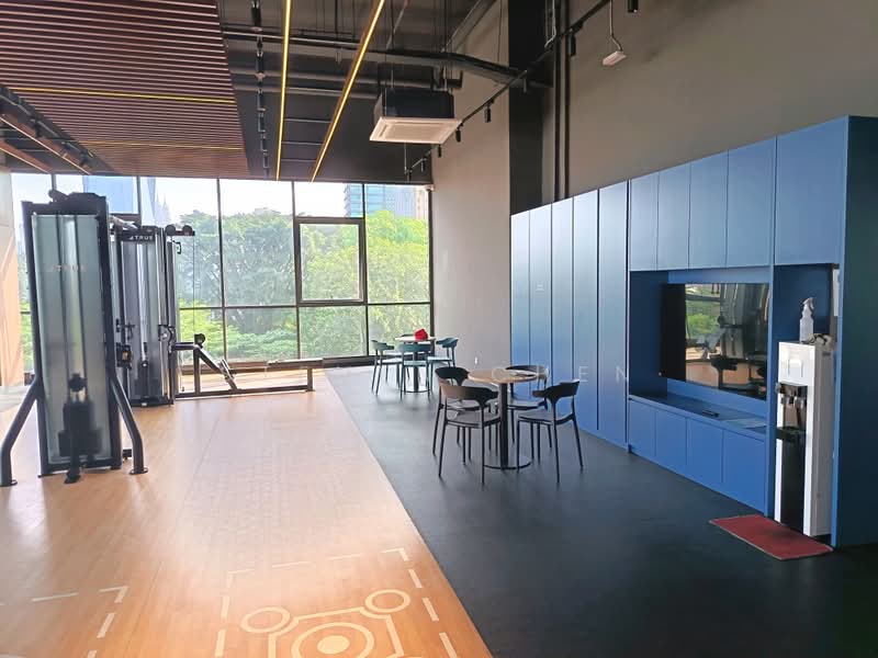 Service Residence for Rent at Sunway Belfield - Steven Chen - Gym - PropertyGuru.com.my