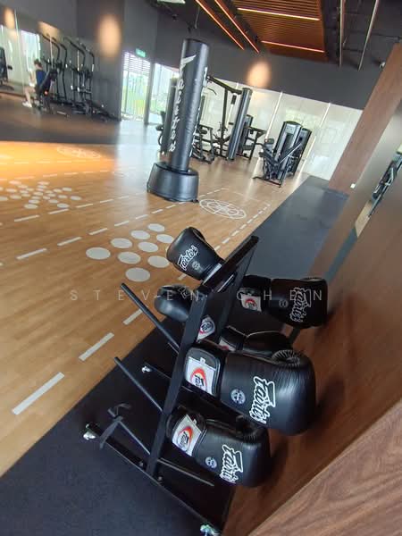 Service Residence for Rent at Sunway Belfield - Steven Chen - Gym - PropertyGuru.com.my