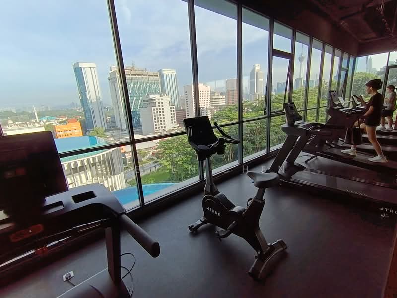 Service Residence for Rent at Sunway Belfield - Steven Chen - Gym - PropertyGuru.com.my