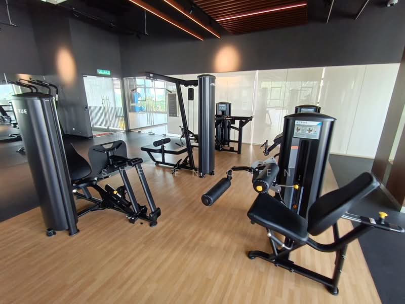 Service Residence for Rent at Sunway Belfield - Steven Chen - Gym - PropertyGuru.com.my