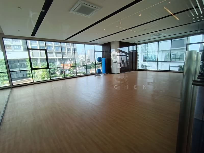 Service Residence for Rent at Sunway Belfield - Steven Chen - Gym - PropertyGuru.com.my
