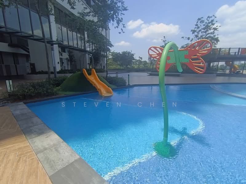 Service Residence for Rent at Sunway Belfield - Steven Chen - Pool - PropertyGuru.com.my