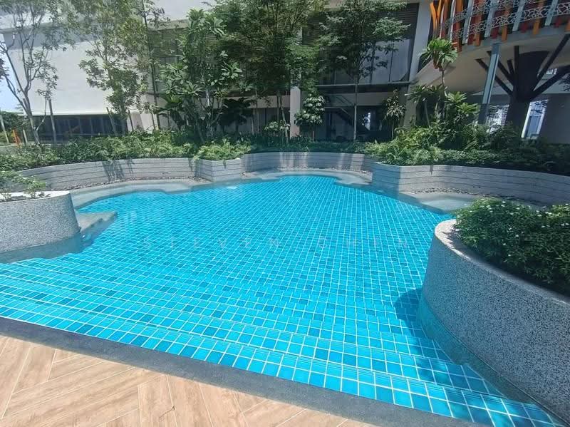 Service Residence for Rent at Sunway Belfield - Steven Chen - Pool - PropertyGuru.com.my