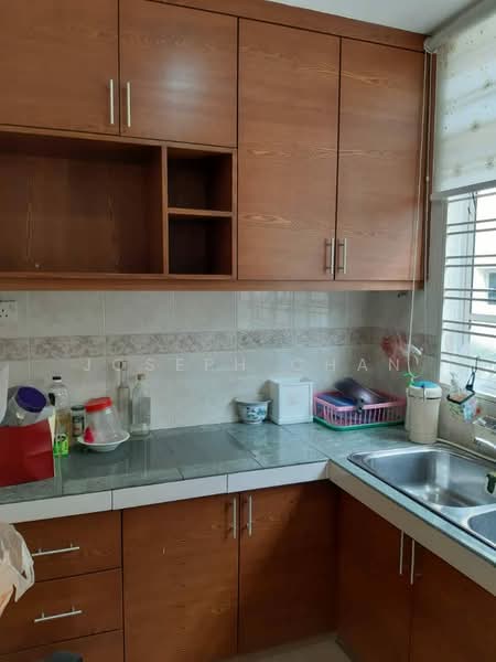 Rumah Teres 2 Tingkat untuk Dijual di Seksyen 7 (Shah Alam) - Joseph Chan - Kitchen - PropertyGuru.com.my