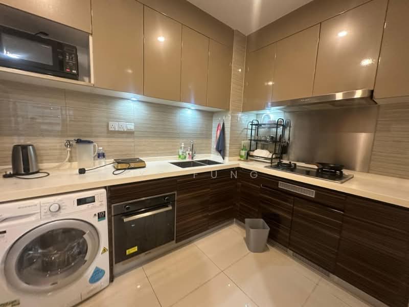 Servis Apartment untuk Disewa di R&F Princess Cove Phase 1 - YC Fung - Kitchen - PropertyGuru.com.my