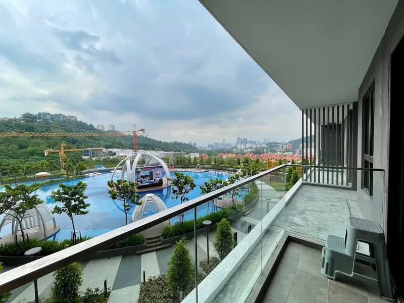 Kondominium untuk Dijual di Trinity Wellnessa - KT Teoh - Balcony - PropertyGuru.com.my