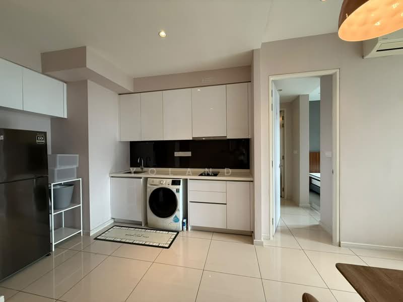 Kondominium untuk Disewa di The Elysia Park Residence - Yoland . - Kitchen - PropertyGuru.com.my
