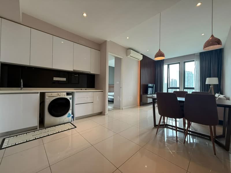 Kondominium untuk Disewa di The Elysia Park Residence - Yoland . - Kitchen - PropertyGuru.com.my
