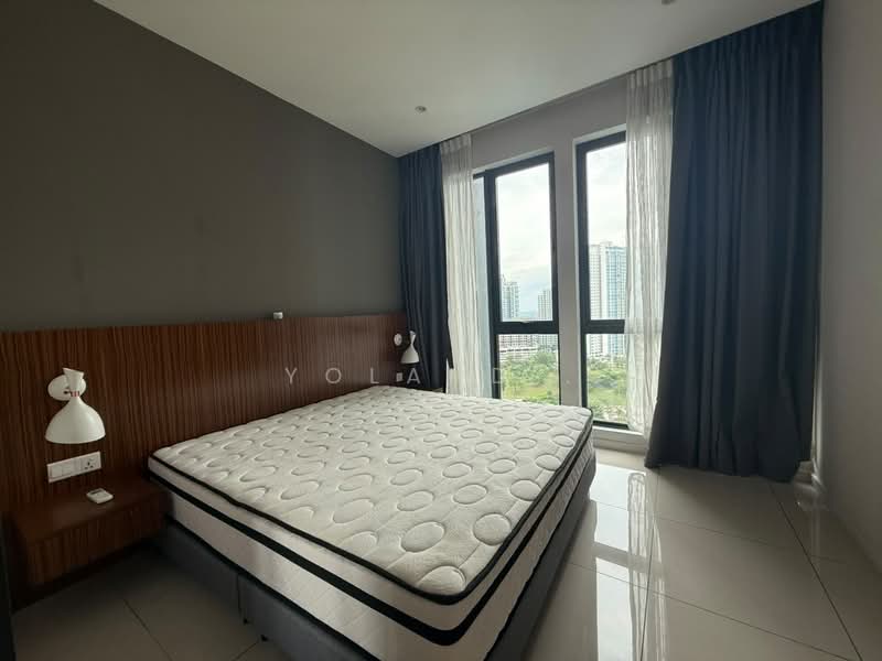Kondominium untuk Disewa di The Elysia Park Residence - Yoland . - Bedroom - PropertyGuru.com.my