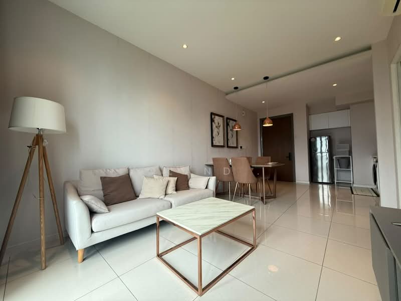 Kondominium untuk Disewa di The Elysia Park Residence - Yoland . - Living Room - PropertyGuru.com.my
