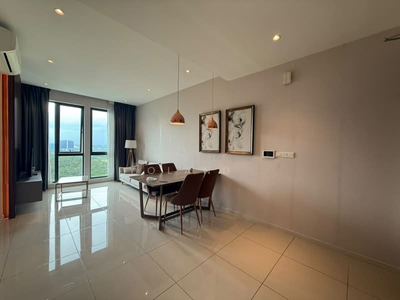 Kondominium untuk Disewa di The Elysia Park Residence - Yoland . - Living Room - PropertyGuru.com.my