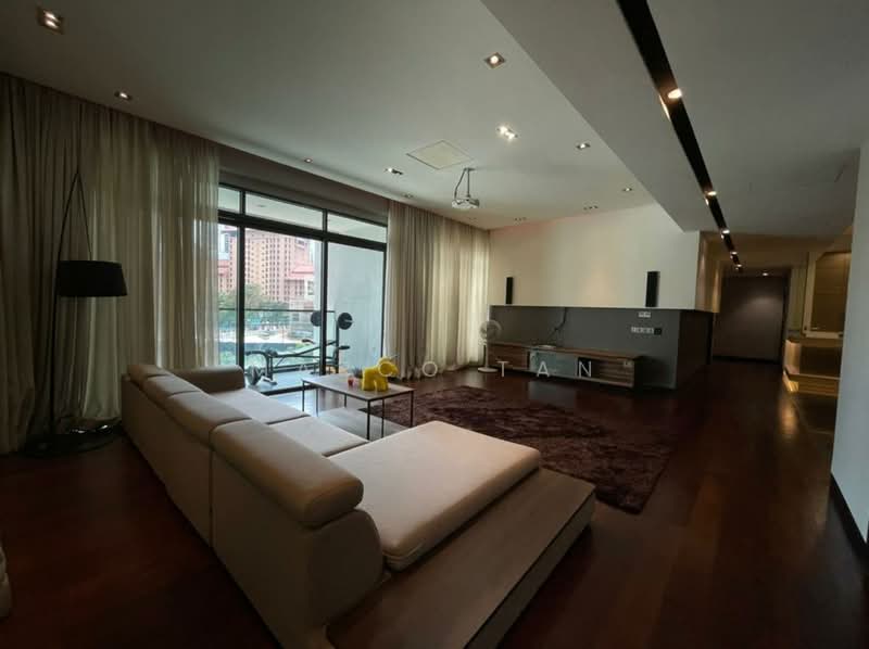 Condominium for Sale at Ampersand - Marco Tan - Living Room - PropertyGuru.com.my