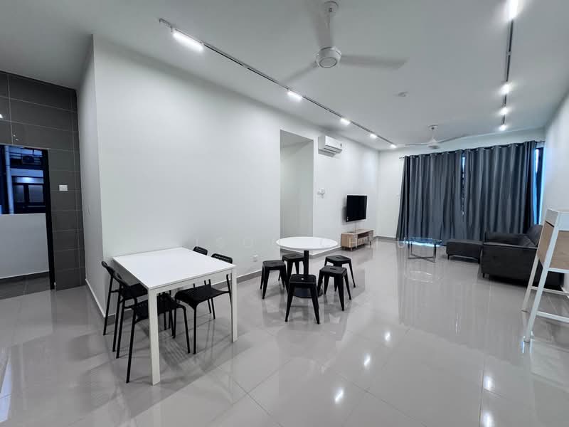 Condominium for Rent at 99 Residence - Alison Chiu - Living Room - PropertyGuru.com.my