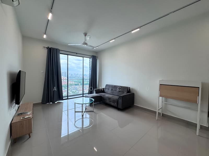 Condominium for Rent at 99 Residence - Alison Chiu - Living Room - PropertyGuru.com.my