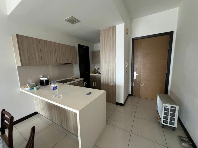 Service Residence for Rent at The Elements - Joseph Wong - Kitchen - PropertyGuru.com.my