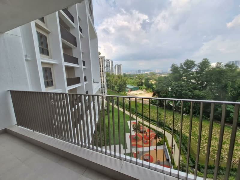 Kondominium untuk Disewa di Park Place - Soh Siew Siew - Balcony - PropertyGuru.com.my
