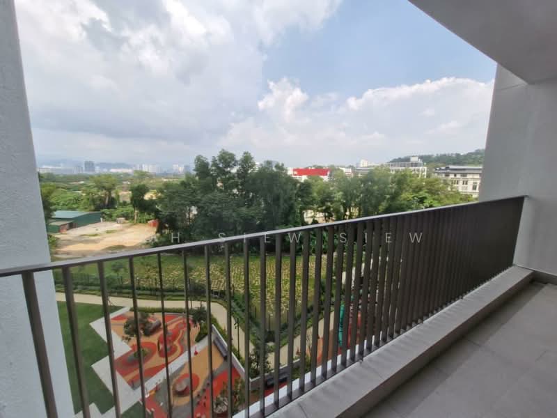 Kondominium untuk Disewa di Park Place - Soh Siew Siew - Balcony - PropertyGuru.com.my