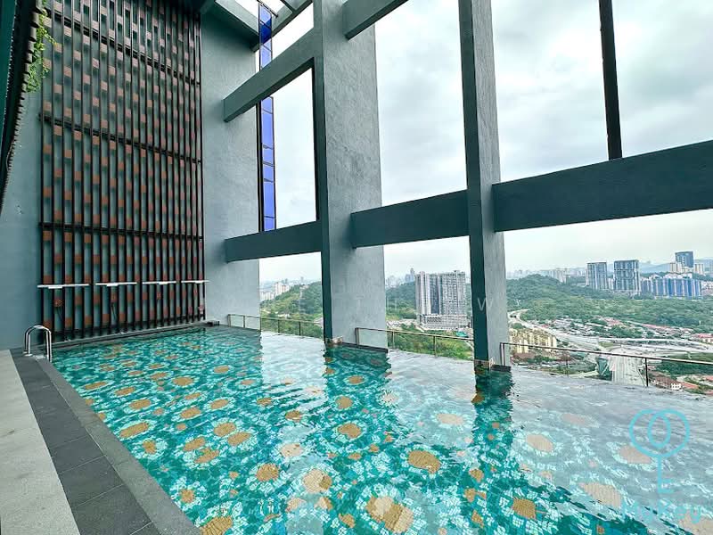 Service Residence for Rent at Millerz Square Serviced Residence - Jade Thiew - Pool - PropertyGuru.com.my