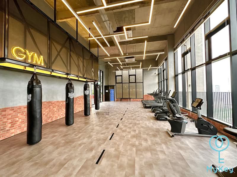 Service Residence for Rent at Millerz Square Serviced Residence - Jade Thiew - Gym - PropertyGuru.com.my