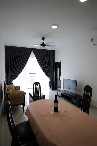 Kondominium untuk Disewa di The Havre Bukit Jalil - Chace Lim - Living Room - PropertyGuru.com.my