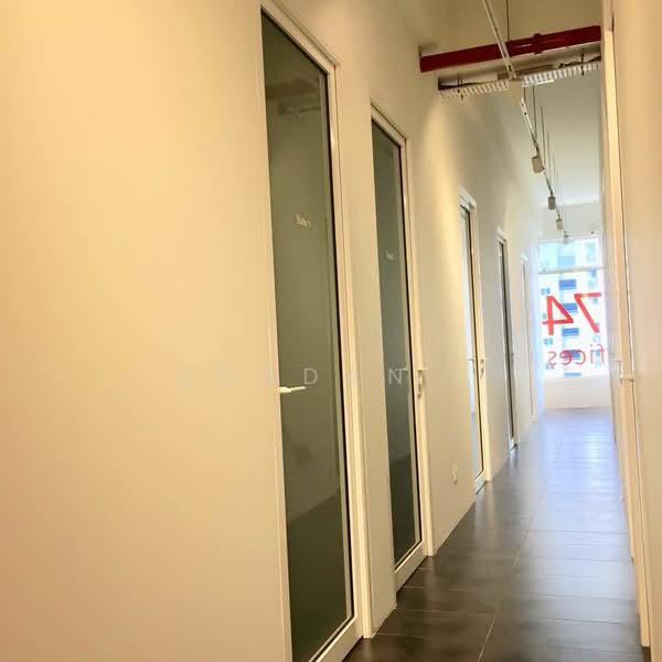 Pejabat untuk Disewa di Damansara Perdana (Selangor) - Jordan . - Corridor - PropertyGuru.com.my