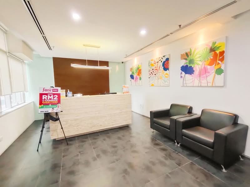 Office for Rent in Kl Sentral (Kuala Lumpur) - Jordan . - Lobby - PropertyGuru.com.my