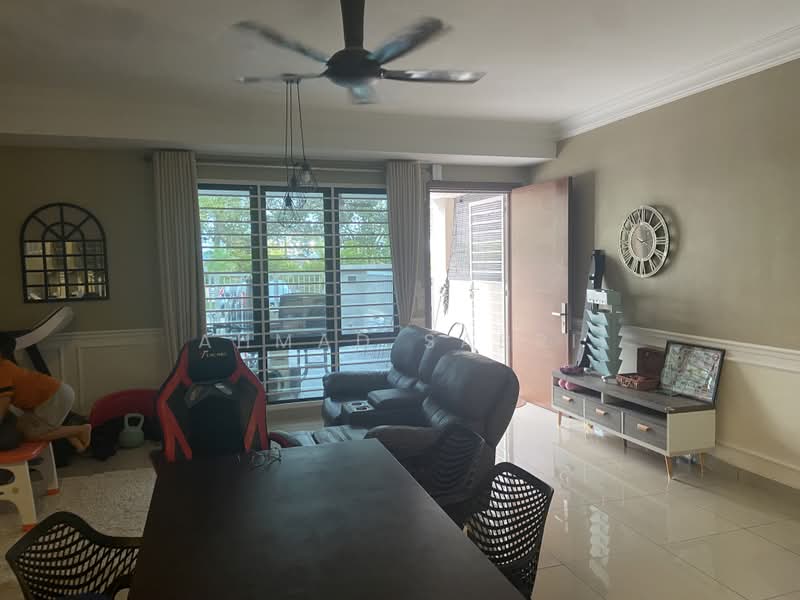 Townhouse for Sale in Kajang (Selangor) - Ahmad Sabri - Living Room - PropertyGuru.com.my
