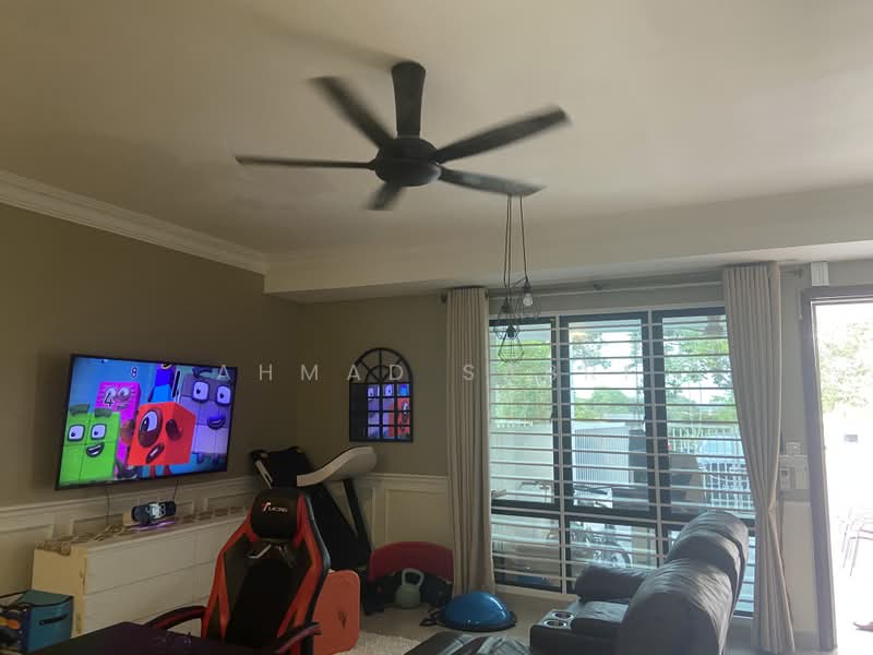 Townhouse for Sale in Kajang (Selangor) - Ahmad Sabri - Living Room - PropertyGuru.com.my