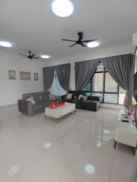 Rumah Kluster untuk Disewa di Iskandar Puteri (Nusajaya) (Johor) - Kenny Wong Chen Yao - Living Room - PropertyGuru.com.my