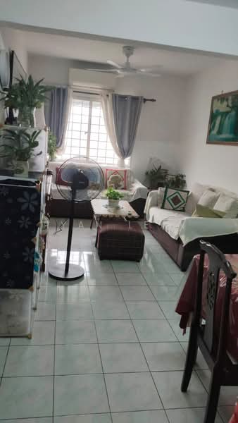 Apartment for Sale at Sri Sentosa AC4 - Ryan Lean - Living Room - PropertyGuru.com.my