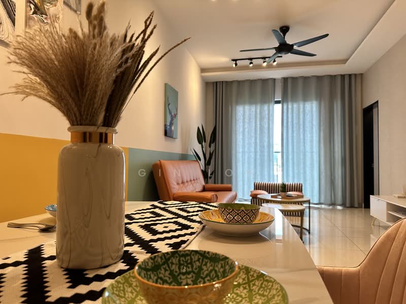 Kondominium untuk Disewa di The Havre Bukit Jalil - Gin Low - Living Room - PropertyGuru.com.my