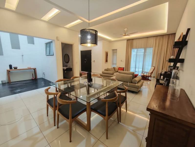 2-storey Terraced House for Rent in East Ledang (Iskandar Puteri (Nusajaya)) - Stella Narita - Living Room - PropertyGuru.com.my