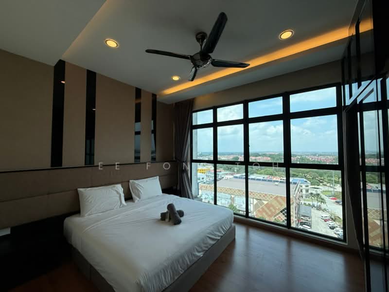 Servis Apartment untuk Dijual di Sky Loft Premium Suites - Ee Fong Toh - Bedroom - PropertyGuru.com.my