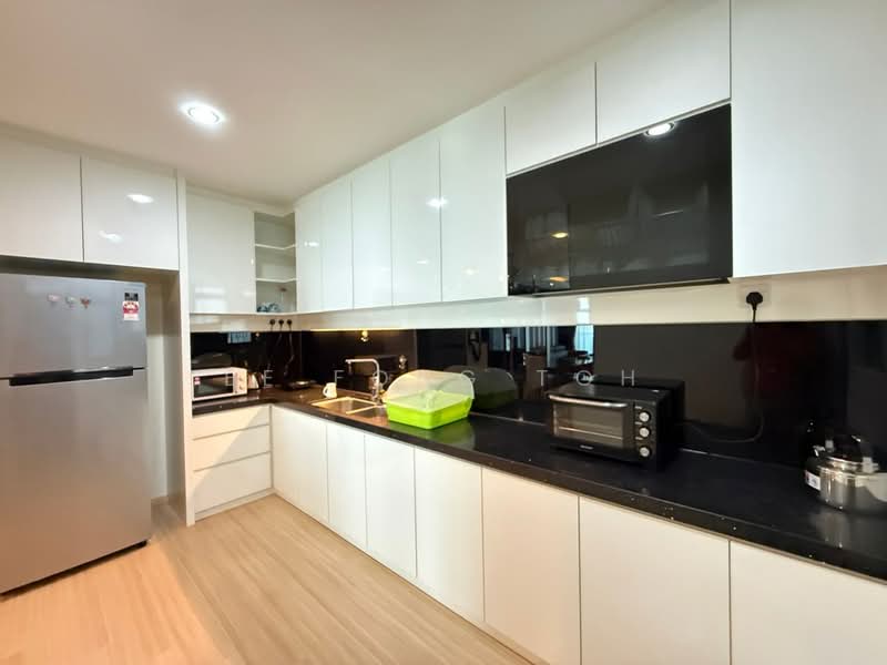 Servis Apartment untuk Dijual di Sky Loft Premium Suites - Ee Fong Toh - Kitchen - PropertyGuru.com.my