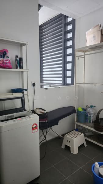 Service Residence for Rent at D'sara Sentral - Abby Woo - Balcony - PropertyGuru.com.my