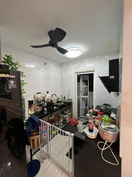 Apartment for Sale at Denai Nusantara Apartment - Daniel Yong - Kitchen - PropertyGuru.com.my