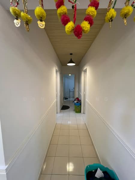 Apartment for Sale at Denai Nusantara Apartment - Daniel Yong - Corridor - PropertyGuru.com.my