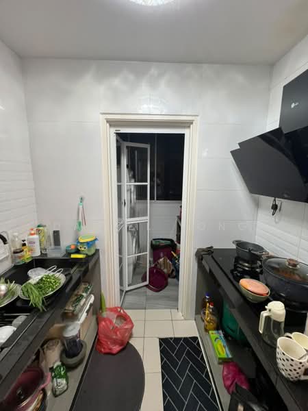 Apartment for Sale at Denai Nusantara Apartment - Daniel Yong - Kitchen - PropertyGuru.com.my