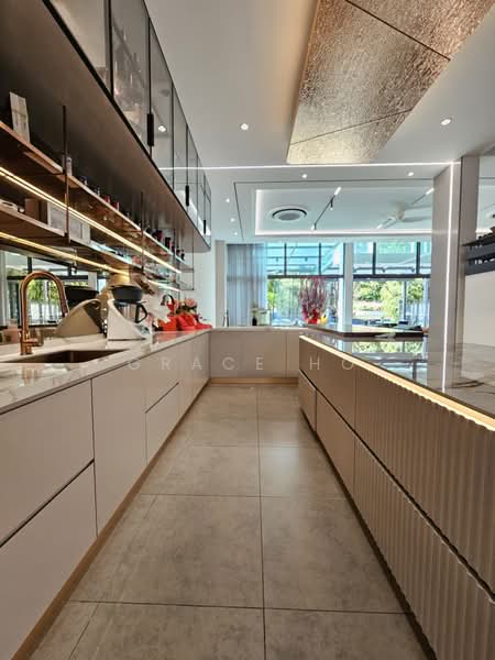 Rumah Teres 3.5-Tingkat untuk Dijual di The Mansions (Desa Parkcity) - Grace Ho - Kitchen - PropertyGuru.com.my