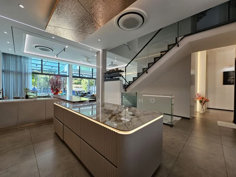 Rumah Teres 3.5-Tingkat untuk Dijual di The Mansions (Desa Parkcity) - Grace Ho - Kitchen - PropertyGuru.com.my