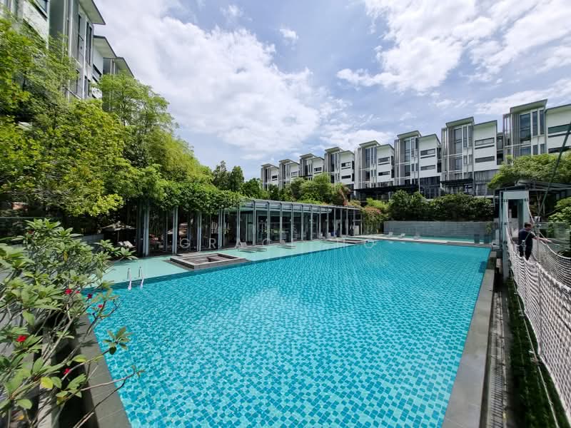 Rumah Teres 3.5-Tingkat untuk Dijual di The Mansions (Desa Parkcity) - Grace Ho - Exterior - PropertyGuru.com.my