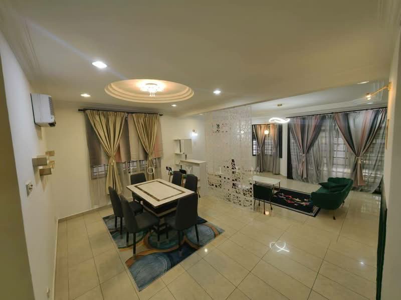 Semi-Detached House for Rent in Taman Perling (Perling) - Tony Lim - Dining Room - PropertyGuru.com.my